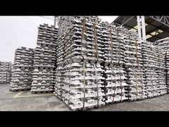 等級A7のアルミニウム インゴット純粋で柔らかい鉛のインゴット金属亜鉛錫のインゴット99.99% 5000トン